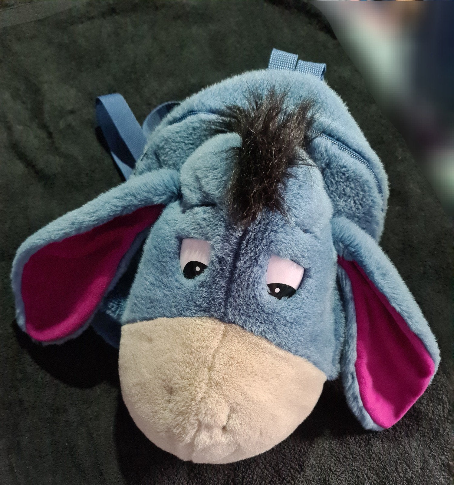 Eeyore Rugzak - Disney Winnie de Poeh, 40 cm of meer, Disney of Dora, Ophalen of Verzenden, Zo goed als nieuw