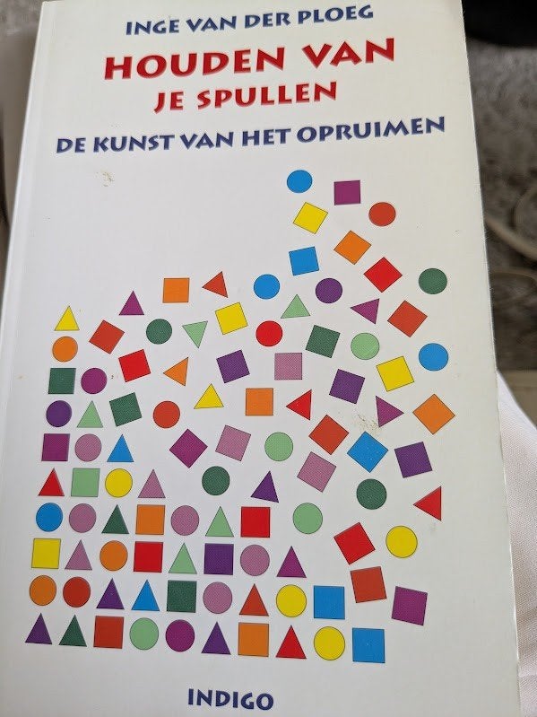 Houden van je spullen, Inge van der Ploeg, Boeken, Ophalen of Verzenden, Gelezen, Overige onderwerpen