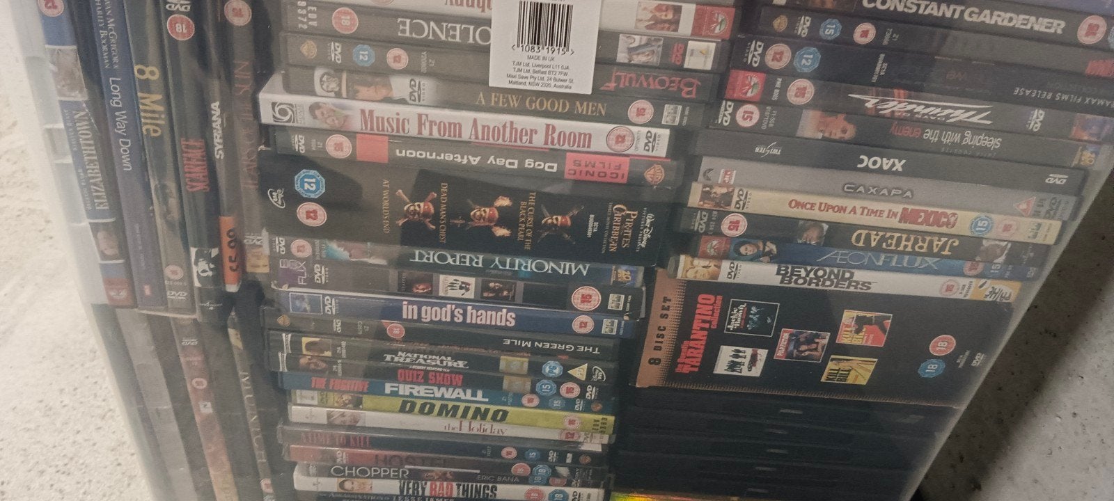 Grote collectie diverse DVD's - Actie, Drama, Thriller, Ophalen, Vanaf 16 jaar, Nederlands, Inclusief doosje