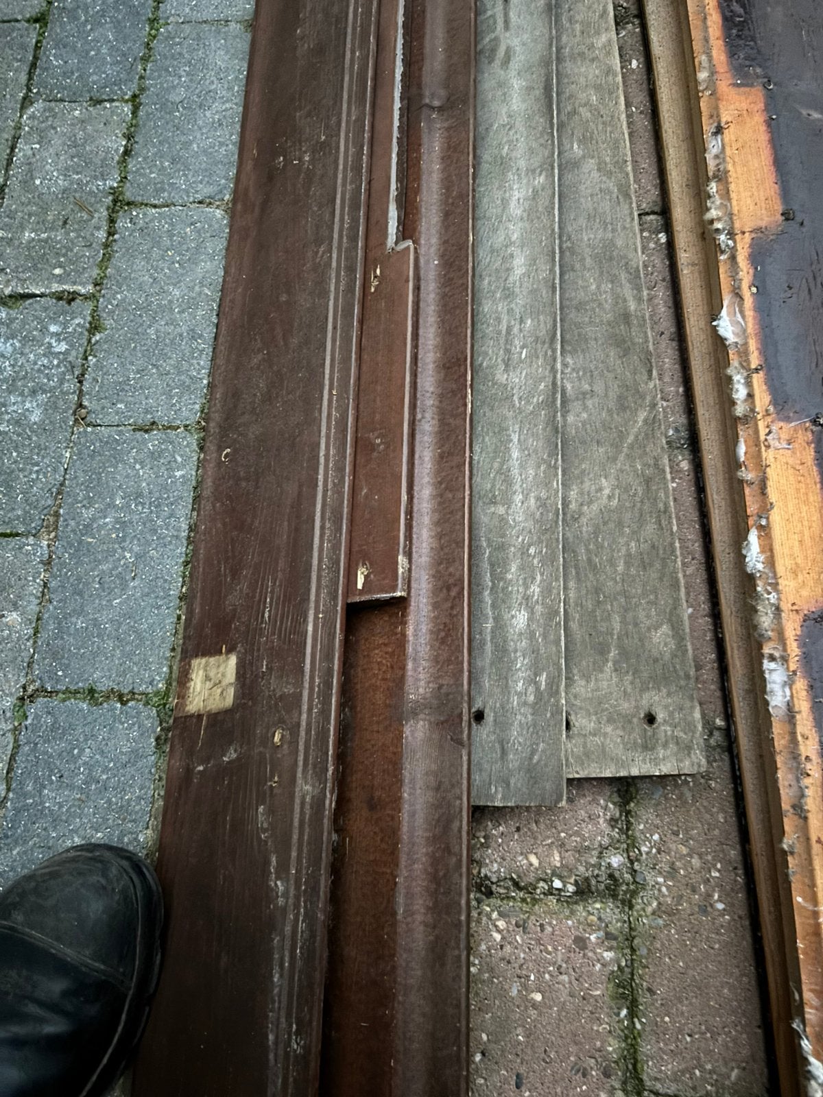 planken, Tuin en Terras, Palen, Balken en Planken, Ophalen, Zo goed als nieuw, 250 cm of meer, Planken