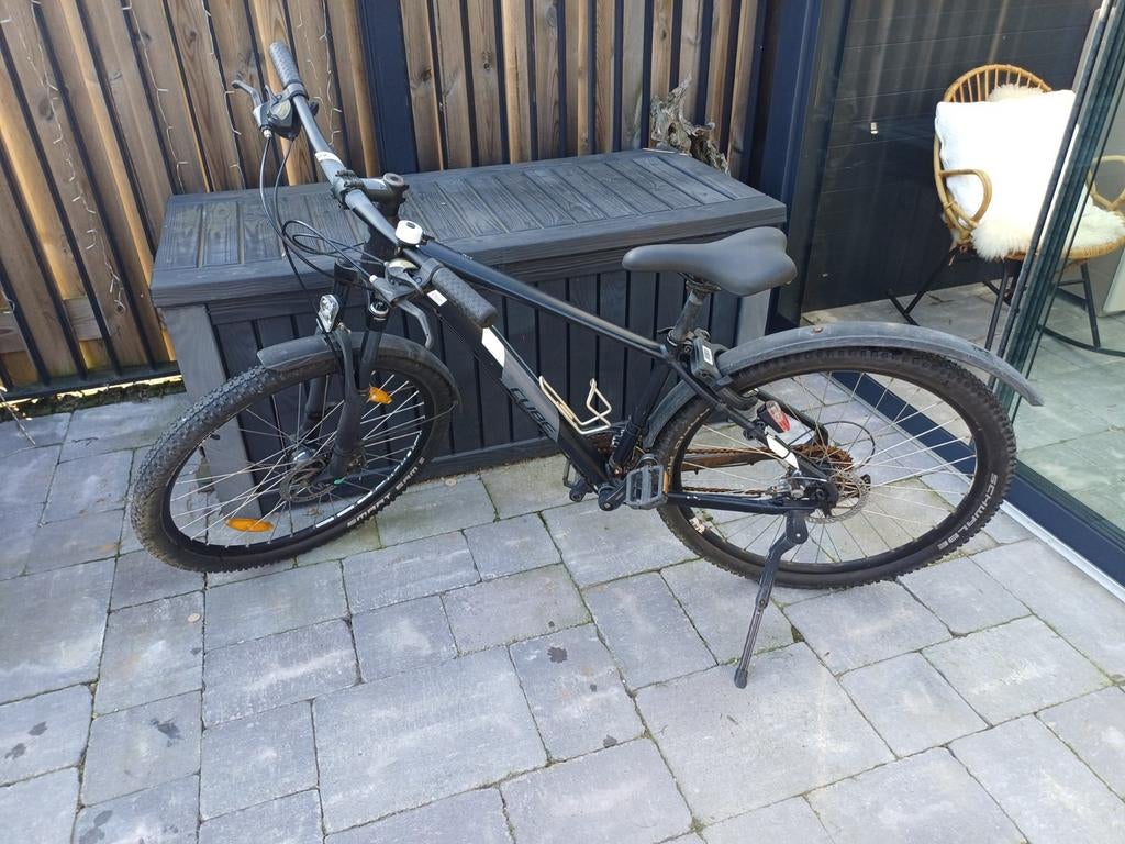 Cube AIM jongensfiets, Fietsen en Brommers, Fietsen | Crossfietsen en BMX, Gebruikt, 24 inch of meer, Aluminium, Ophalen