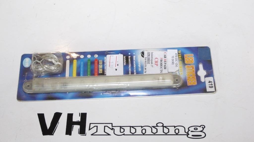 LED Sticker LED strip 20CM Rood, Ophalen of Verzenden