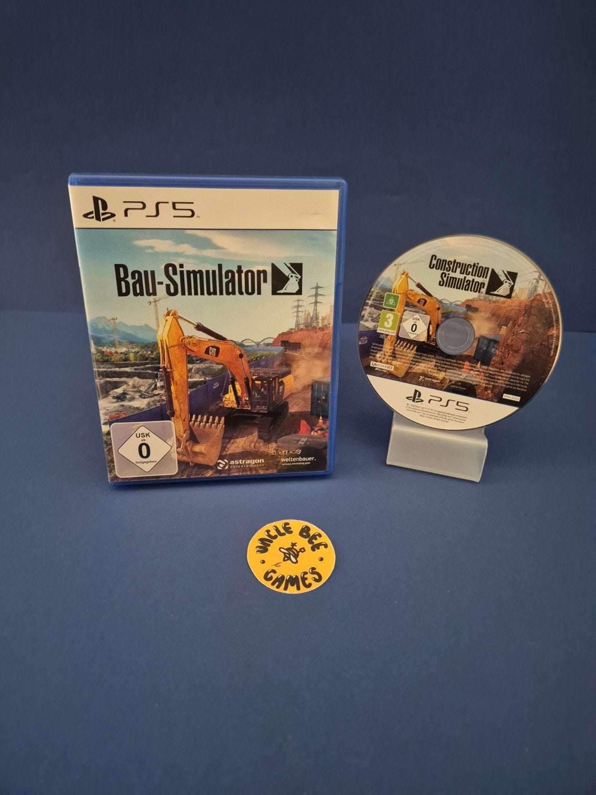 Construction Simulator, Online, Verzenden, 1 speler, Zo goed als nieuw