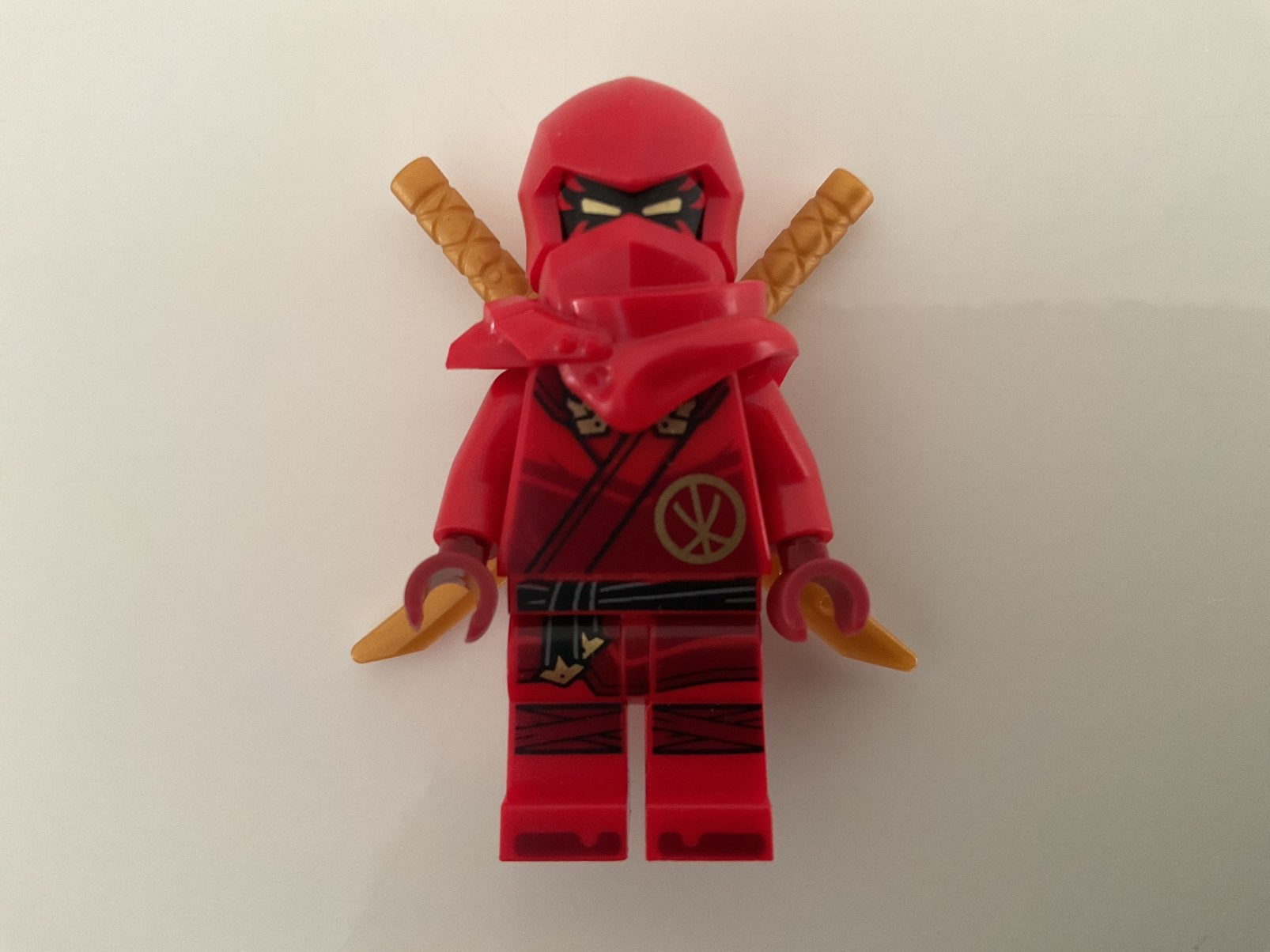 LEGO Ninjago - minifiguur - njo0811 - Kai - Dragons Rising, Compleet, Lego, Ophalen of Verzenden, Zo goed als nieuw