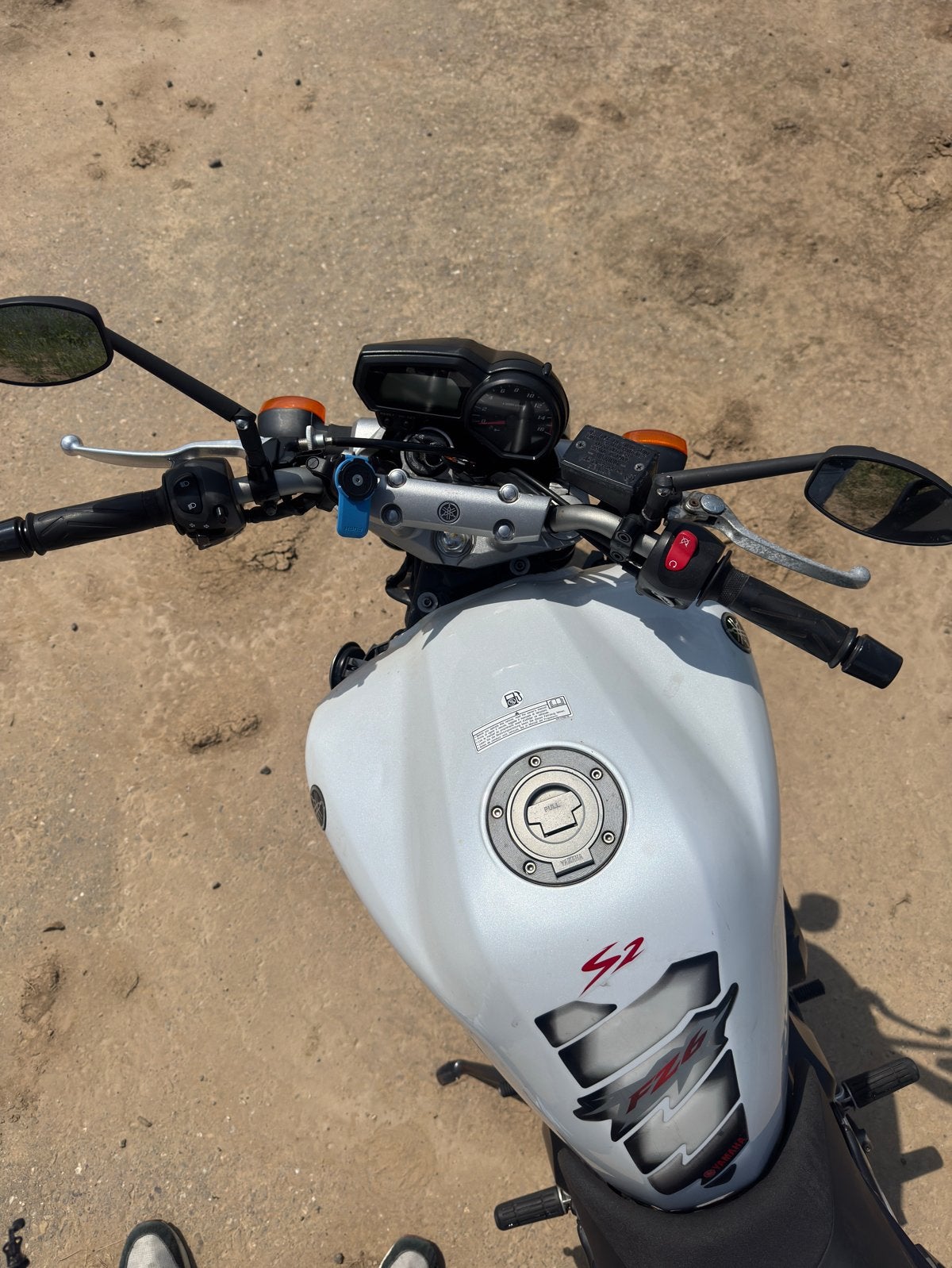 Yamaha FZ6 Tour S2 ABS - Sportieve Toermotor, Occasion, 4 cilinders, Motorrijbewijs A, Particulier