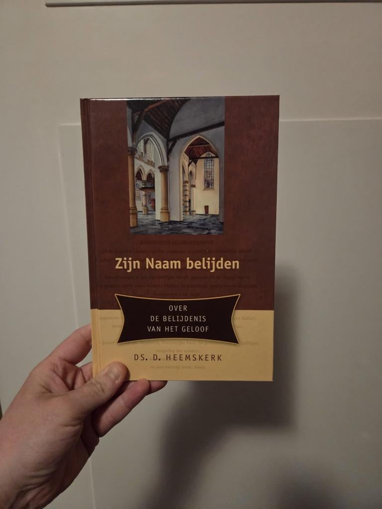 Zijn naam belijden. D.s. D Heemskerk, Ophalen of Verzenden, Nieuw, Heemskerk, Christendom | Protestants