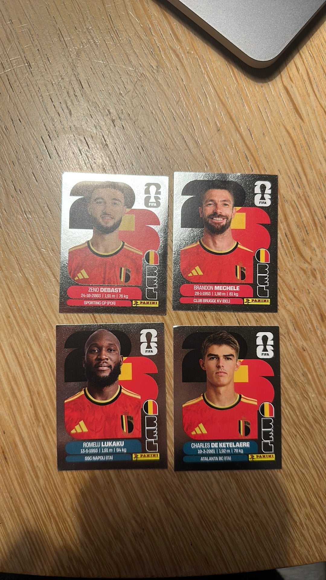 Panini Belgium Silver Stickers, Hobby en Vrije tijd, Stickers en Plaatjes, Ophalen, Zo goed als nieuw, Meerdere stickers