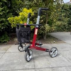 Een lichtgewicht Rollator, merk Server., Ophalen, Lichtgewicht, Zo goed als nieuw