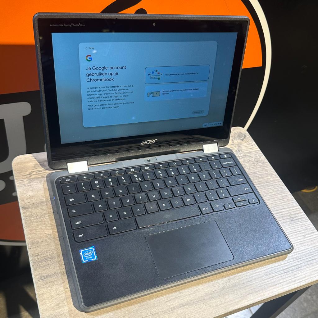 Acer Chromebook Spin 11 R751T-C4X0 - 11,5  inch - 4gb - 32 t, Computers en Software, Windows Laptops, Zo goed als nieuw