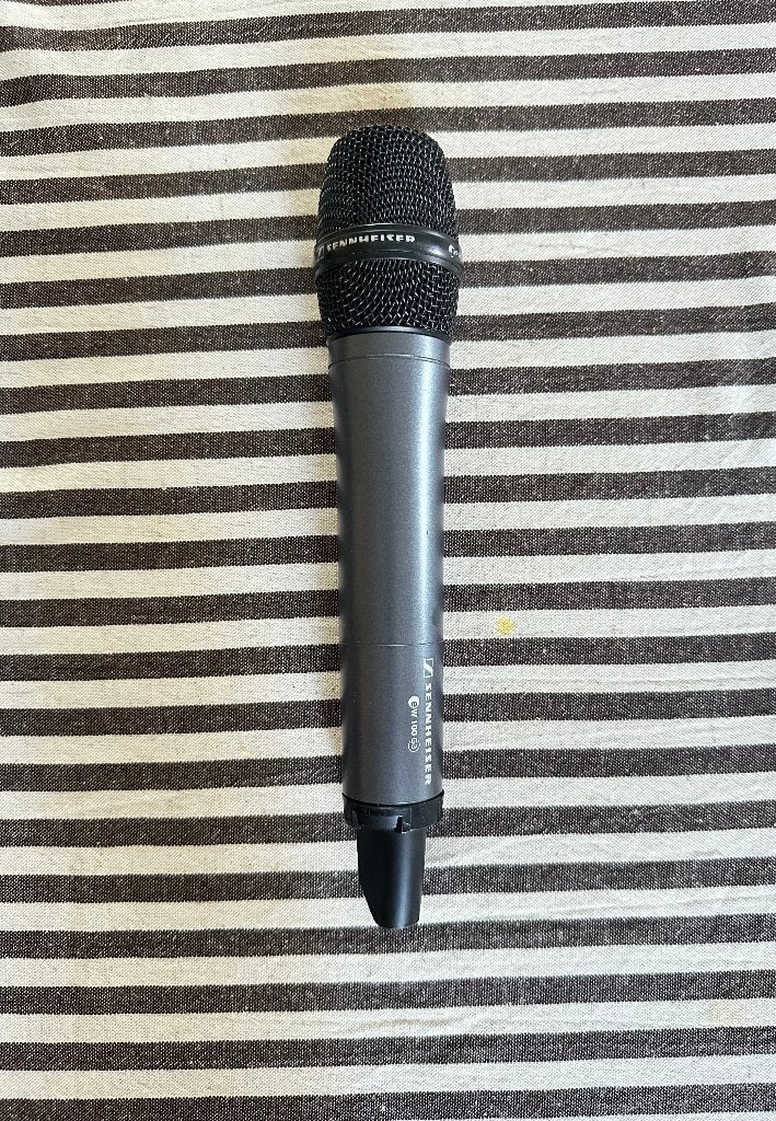 Sennheiser Evolution EW 100-835 G3, Muziek en Instrumenten, Microfoons, Ophalen of Verzenden, Zo goed als nieuw, Zangmicrofoon