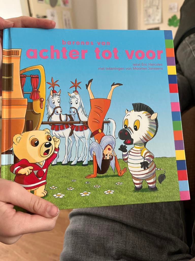 Barones van Achter tot Voor - Kinderboek, Ophalen, 5 of 6 jaar, Fictie algemeen, Jongen of Meisje