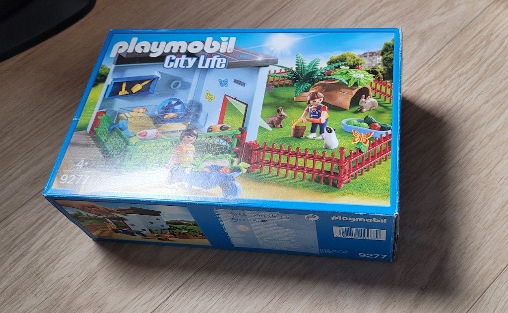 Playmobil 9277 knaagdierenverblijf nieuw, Complete set, Nieuw, Ophalen of Verzenden, City life