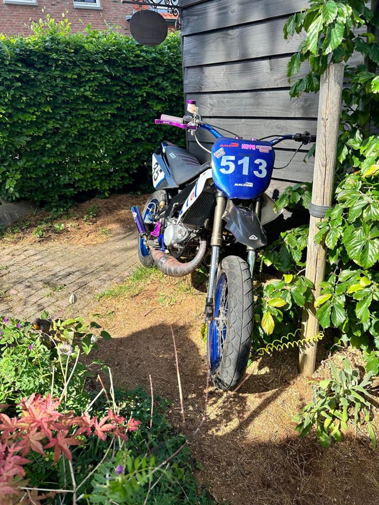 Derbi drd racing 85th, Ophalen, 6 versnellingen, Gebruikt, Maximaal 45 km/u