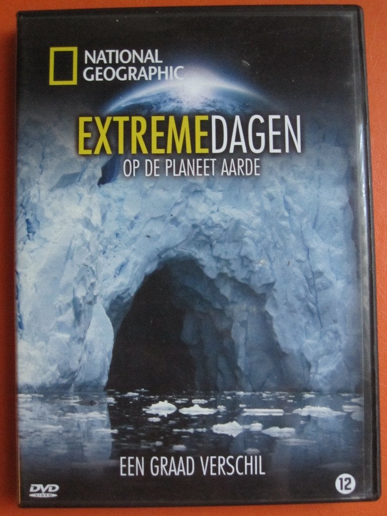 Extreme Dagen Op Planeet Aarde - Een Graad Verschil (2005), Cd's en Dvd's, Vanaf 12 jaar, Ophalen of Verzenden, Zo goed als nieuw