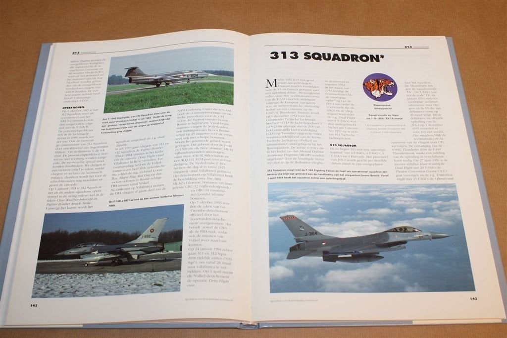 Squadrons van de Koninklijke Luchtmacht — Vliegtuigen & Hist, Schaalmodel, -, -, Ophalen of Verzenden