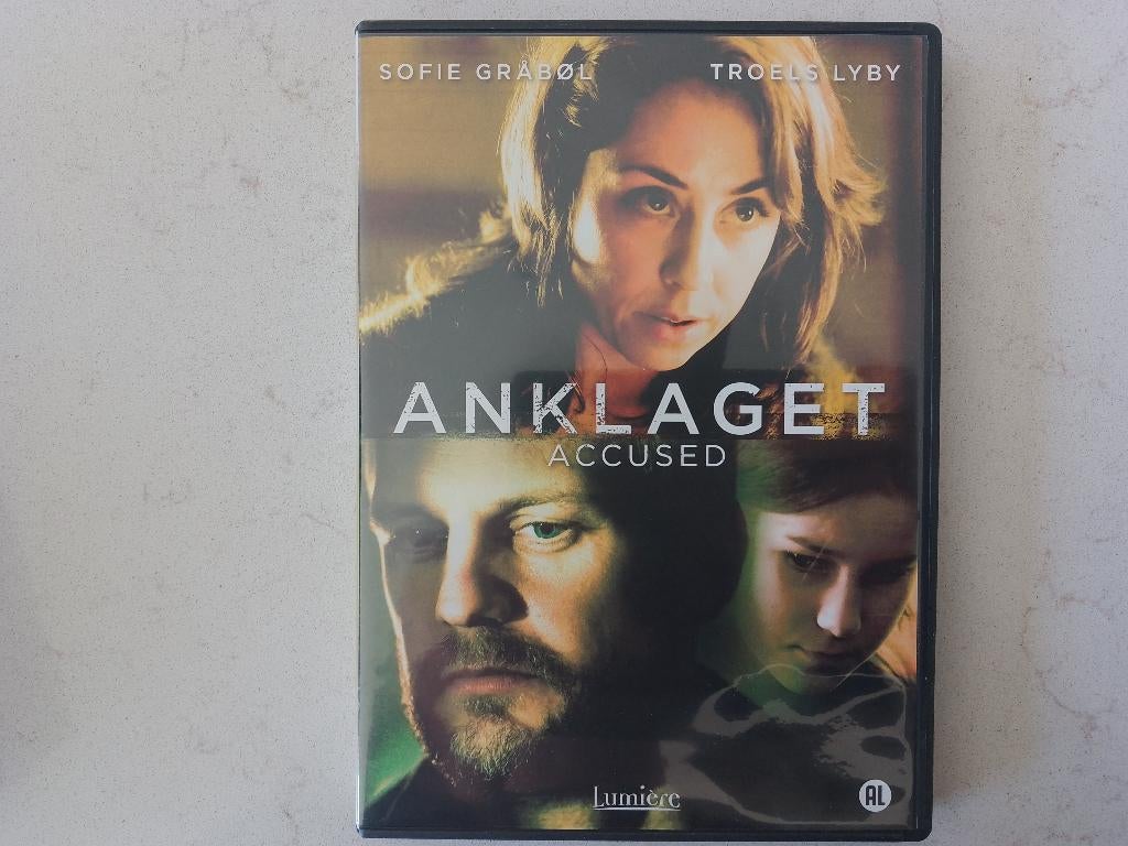 Anklaget - Jacob Thuesen, Alle leeftijden, Ophalen of Verzenden, Zo goed als nieuw, Scandinavië