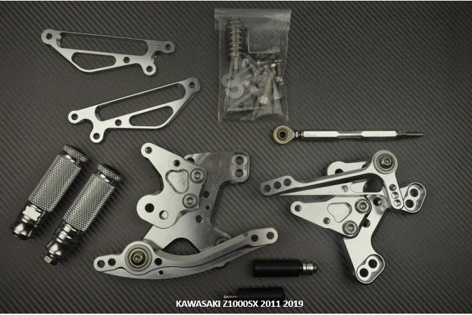 Verstelbare remschakelset KAWASAKI Z1000SX 2011 2019 2017, Ophalen of Verzenden, Nieuw