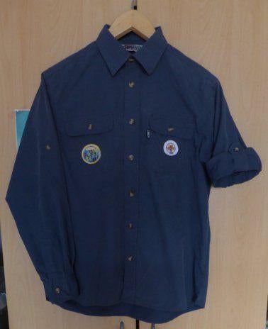 Scouting overhemd 164, Ophalen of Verzenden, Zo goed als nieuw, Kleding