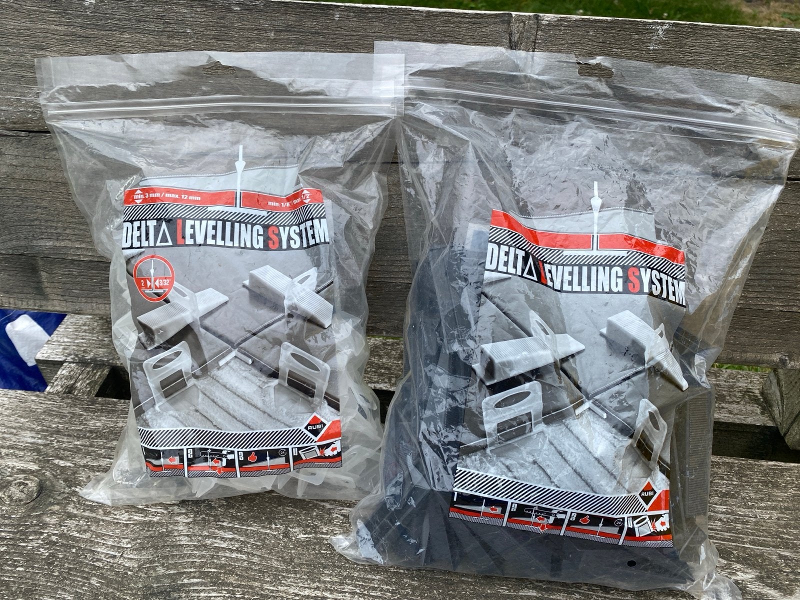 Rubi Delta Levelling System Tegel Leveling Clips, Ophalen, Overige materialen, Overige typen, Nieuw