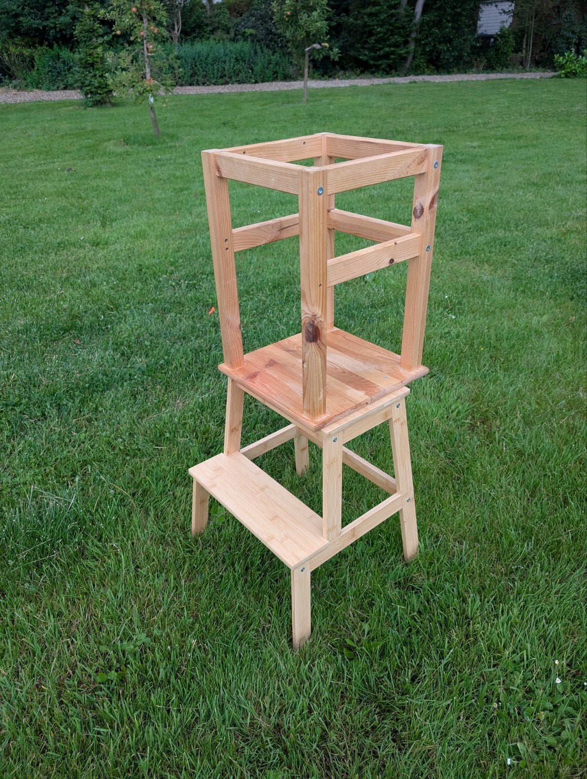 DIY IKEA Leertoren - Handgemaakt en Stevig, Ophalen of Verzenden, Gebruikt, Overige typen