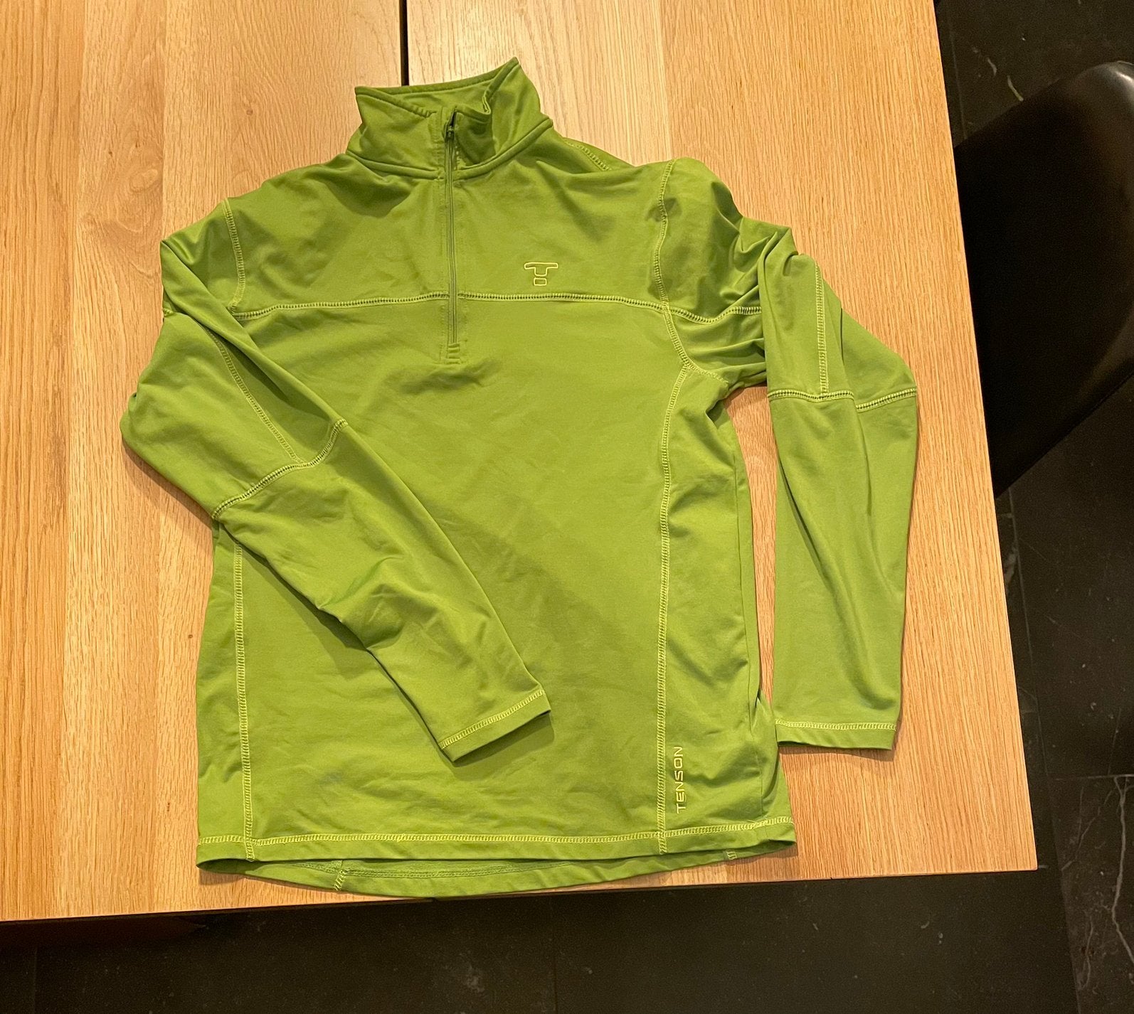 **** TENSON ski pully trui 50 ****, Ophalen of Verzenden, Zo goed als nieuw, Maat 48/50 (M), Trui