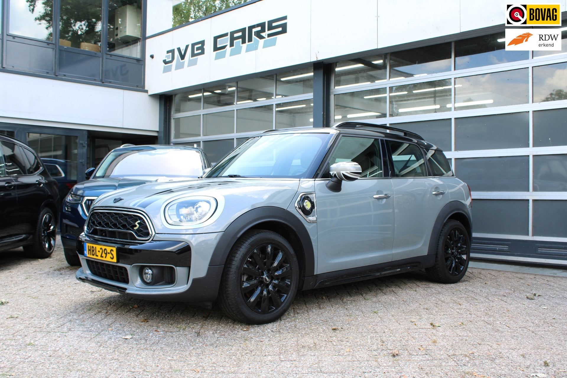 Mini Mini Countryman 2.0 Cooper S E ALL4 Salt, Auto's, Mini, Automaat, Automatische klimaatregeling, Gebruikt, Beige
