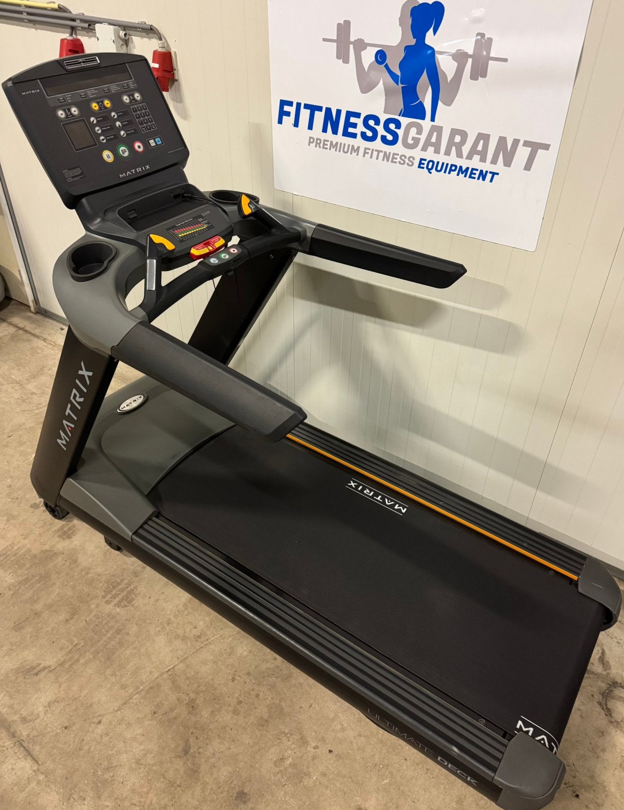 Matrix Fitness T5x Loopband Black, Ophalen of Verzenden, Overige typen