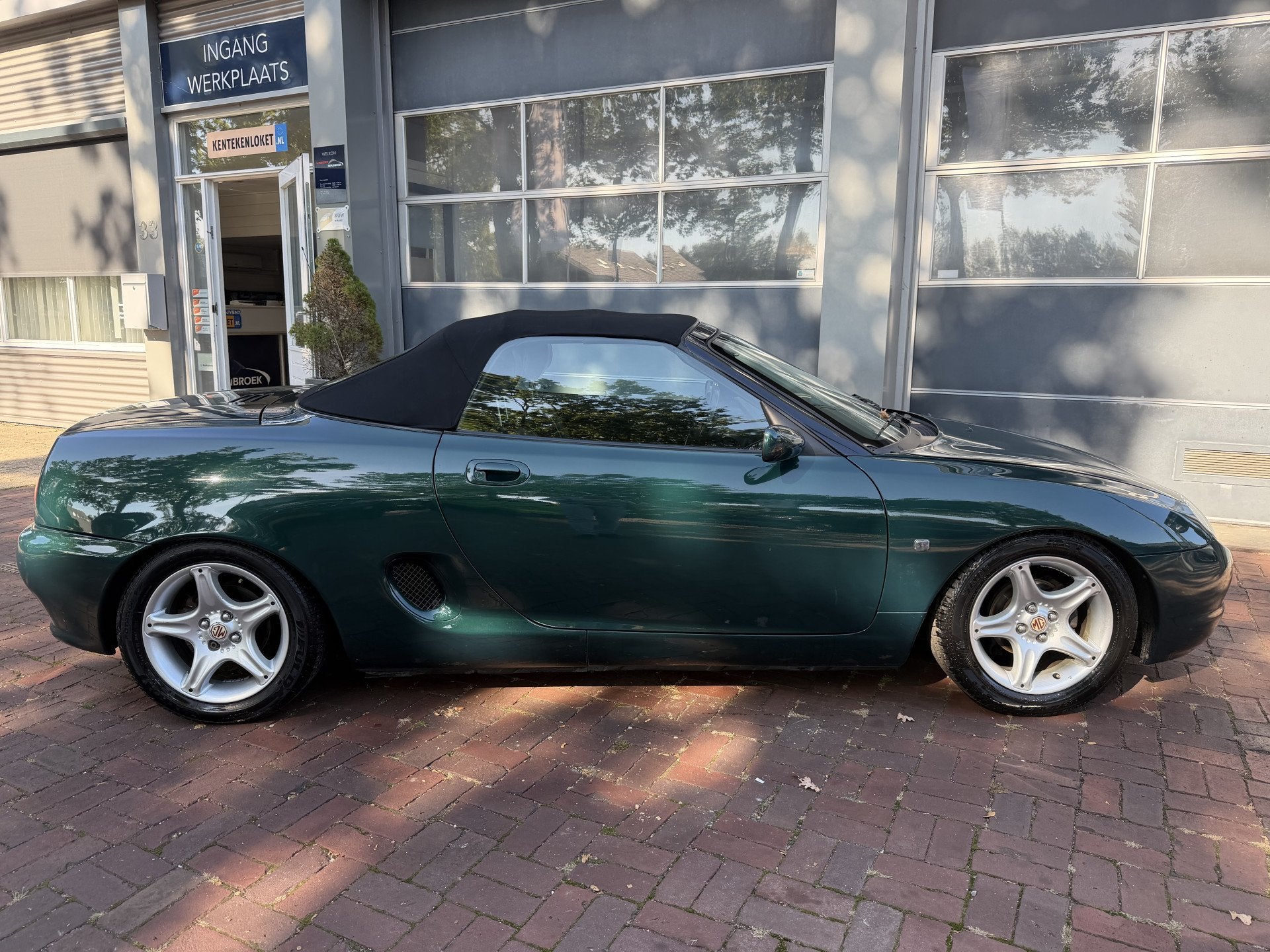 Rover RD CABRIOLET Bj 1996 Km 91.000 Nap apk 10-2028, foto 4