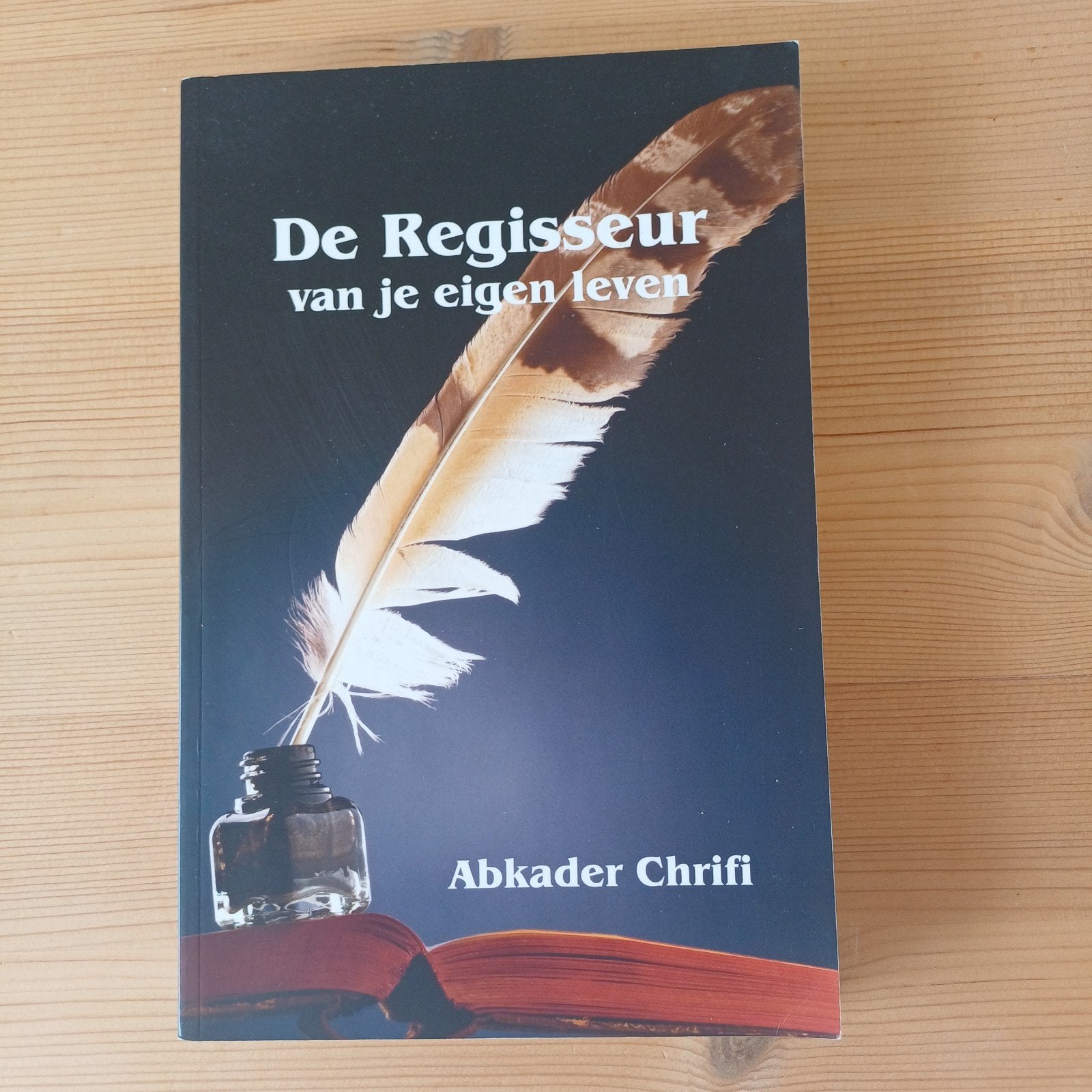 Abkader Chrifi - De Regisseur, Ophalen, Zo goed als nieuw, Nederland, Abkader Chrifi