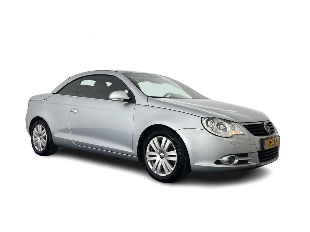Volkswagen Eos 2.0 T-FSI Ambiente-Pack CABRIOROOF-DEFECT*LEA, Voorwielaandrijving, Gebruikt, 4 cilinders, 4 stoelen