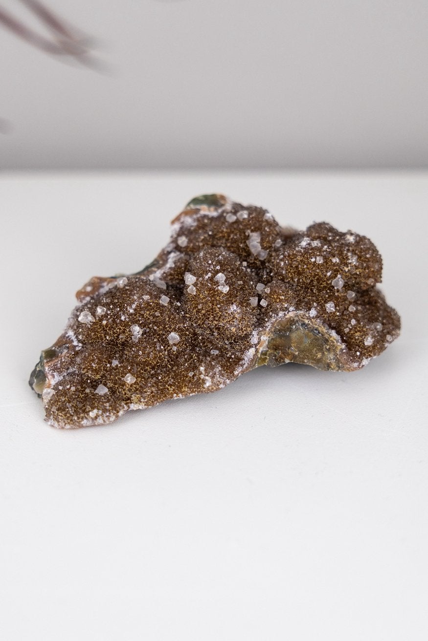 Regenboog Amethist, Verzamelen, Mineralen en Fossielen, Ophalen of Verzenden