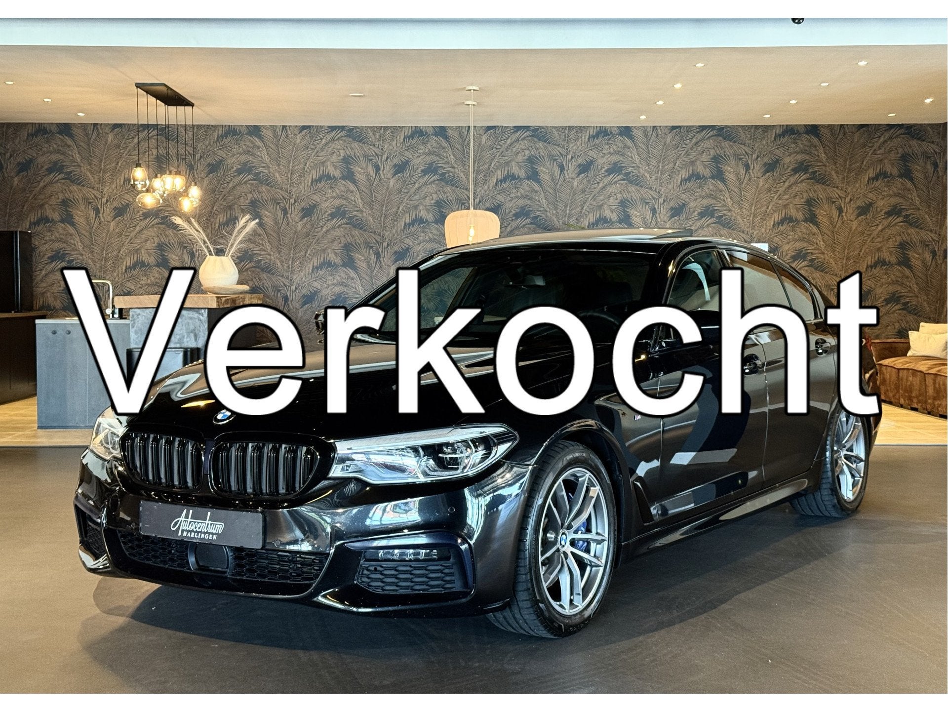 BMW 5 Serie 530d High Exe I Nappa Leder I ACC I Head-Up, Auto's, BMW, Achterwielaandrijving, Gebruikt, 2993 cc, 2000 kg