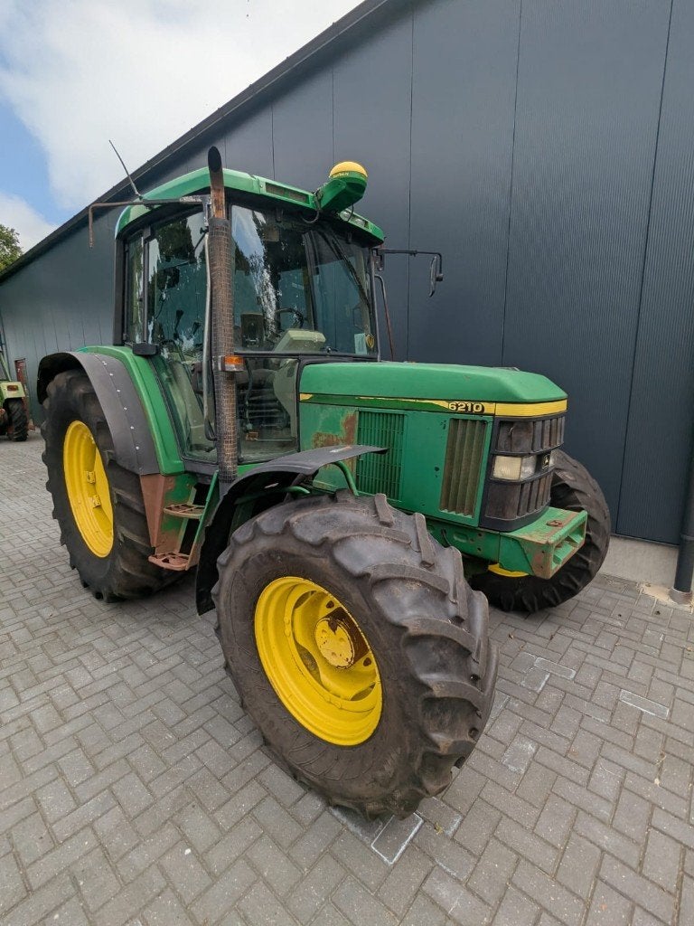 John deere 6210 + Meerdere Fendt Tractoren, John Deere, 80 tot 120 Pk, Gebruikt, Meer dan 10000