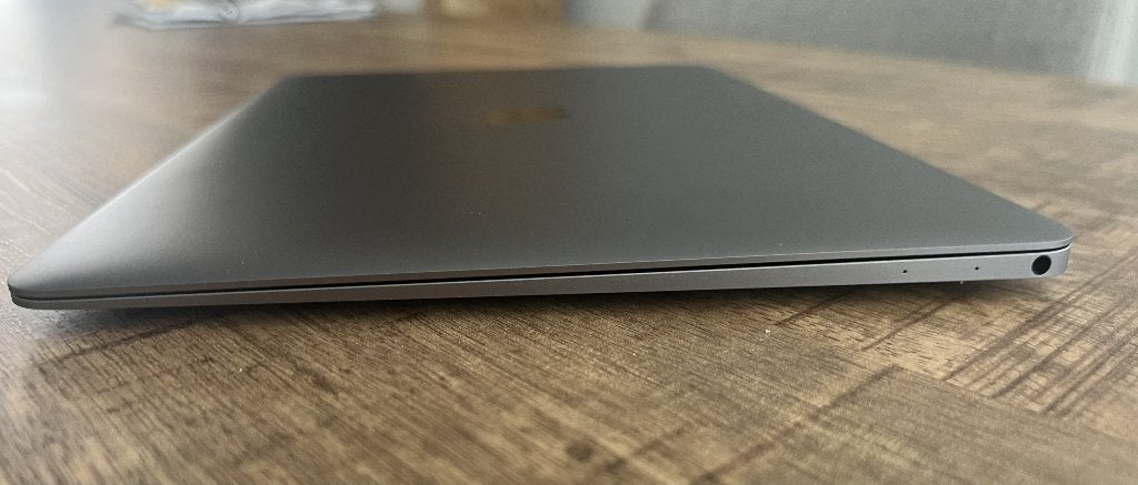 MacBook Air 12 inch space grijs, Computers en Software, Apple Macbooks, Ophalen, 256 GB, Qwerty, 8 GB