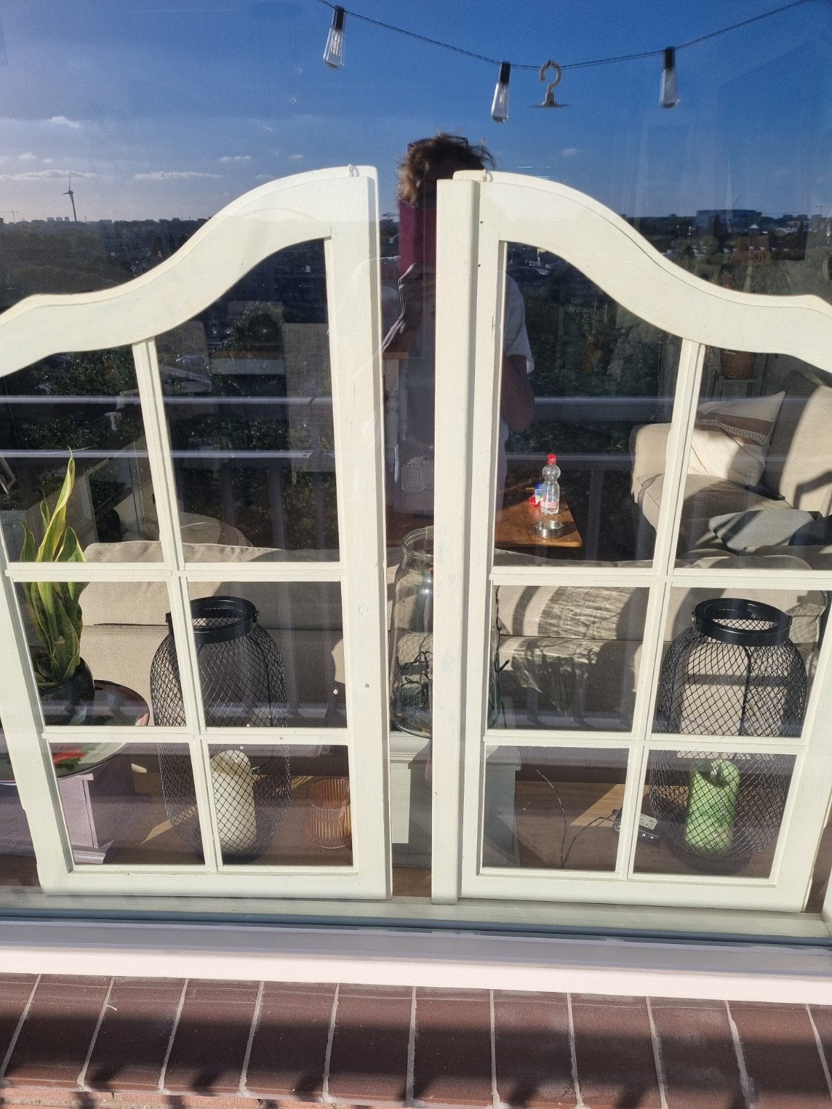 2 voorzetramen zonder glas, Ophalen of Verzenden