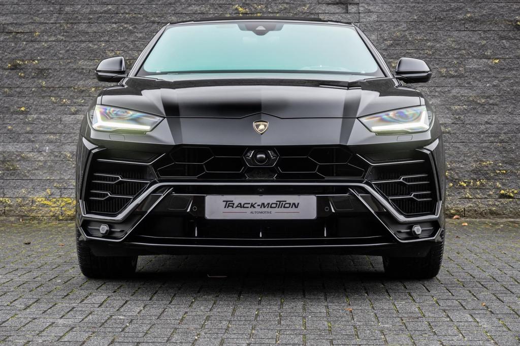 Lamborghini URUS 4.0 V8 4 zits configuratie FULL OPTIONS!, Automaat, Urus, Gebruikt, Zwart