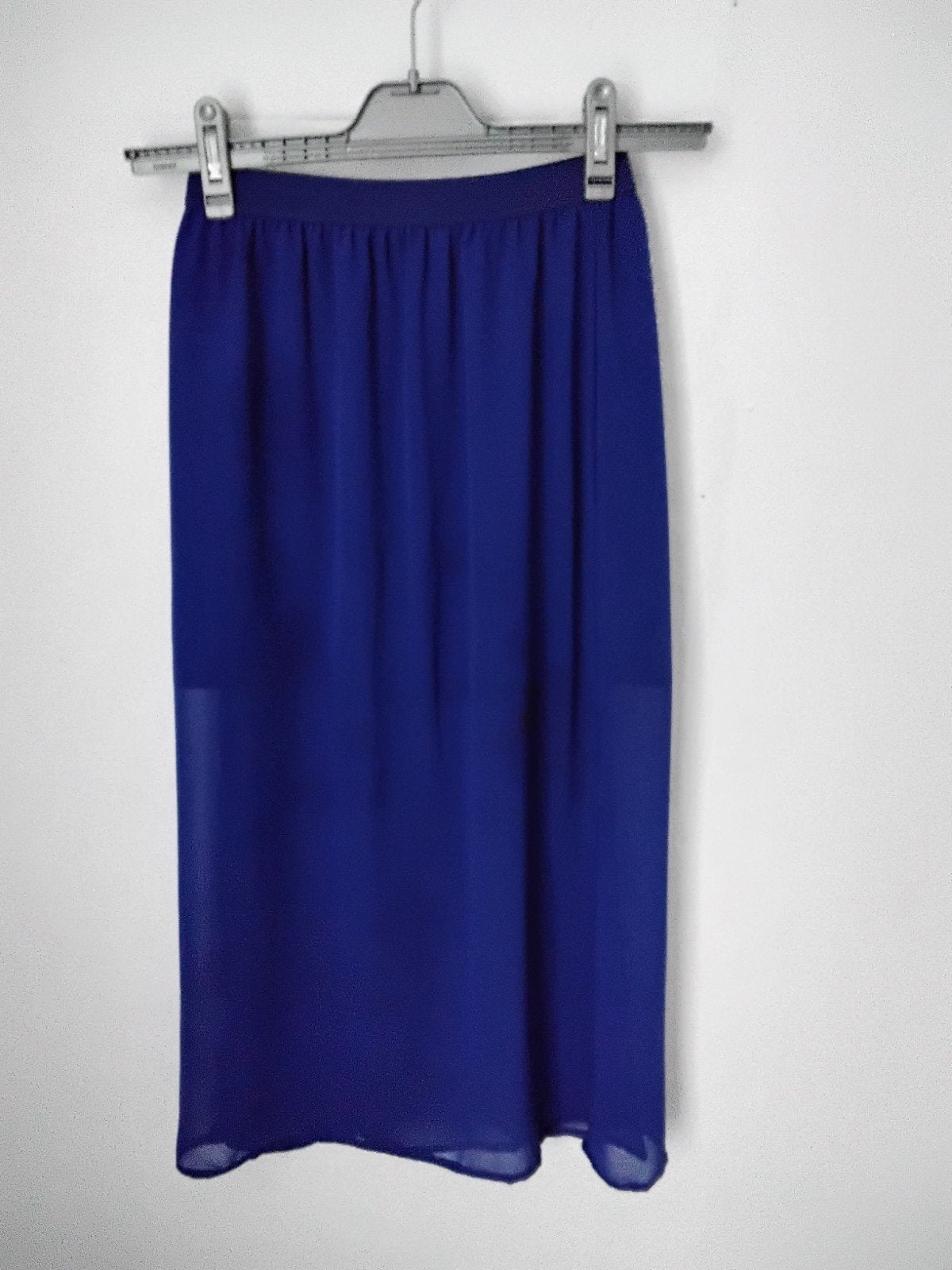 Blauwe rok van Divided by H&M, maat S, Divided by H&M, Blauw, Ophalen of Verzenden, Maat 36 (S)