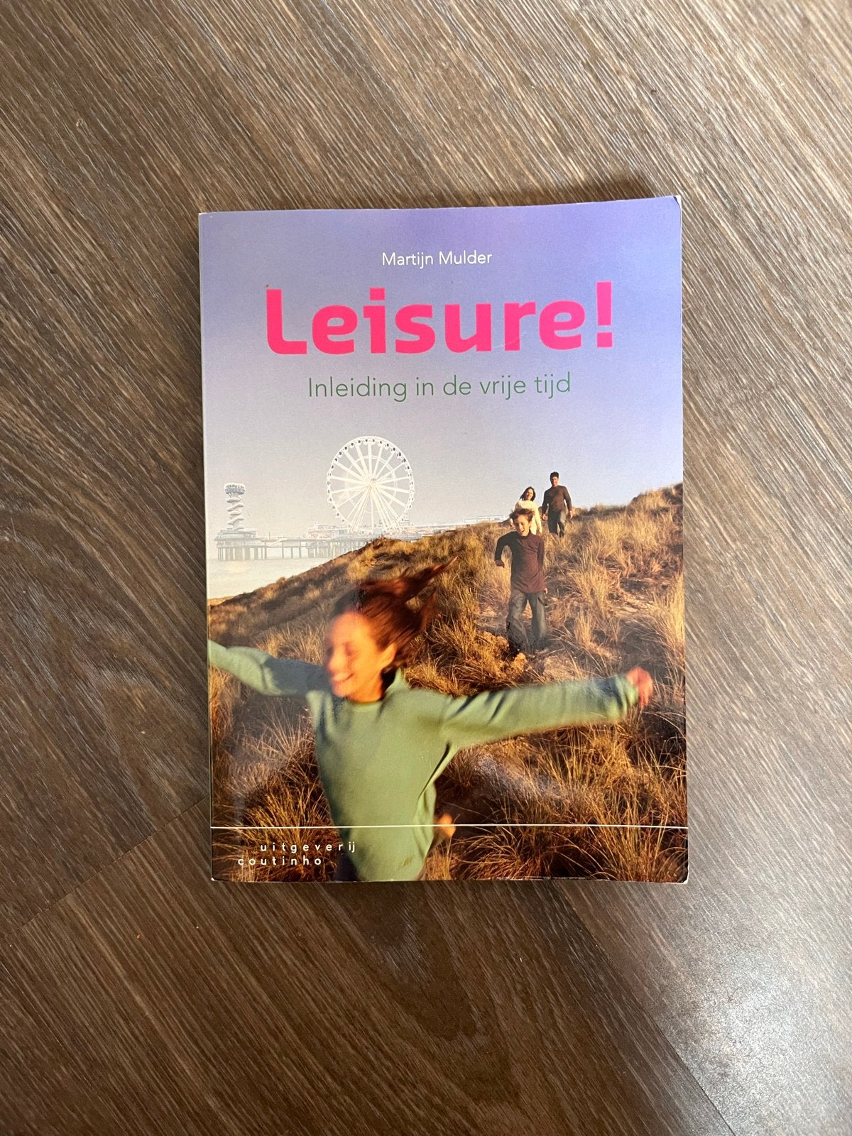 Martijn Mulder - Leisure!, Ophalen of Verzenden, Zo goed als nieuw, Martijn Mulder