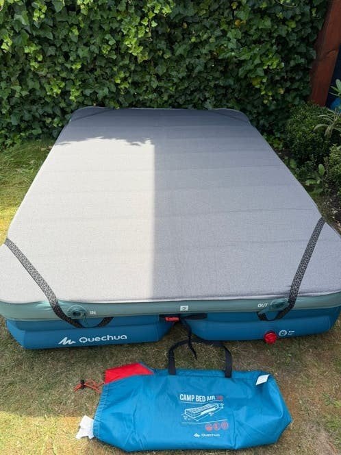 2-persoons quechua SI matras, Ophalen of Verzenden, Gebruikt, 2-persoons