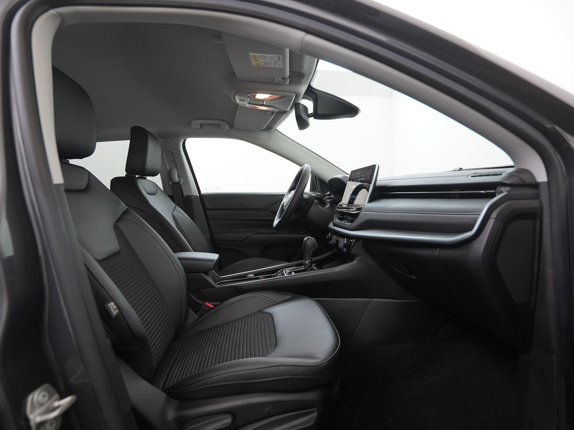 Jeep Compass 4xe 190 Plug-in Hybrid Electric Limited Lease E, Auto's, Automaat, 12 maanden, Euro 6, Leder en Stof