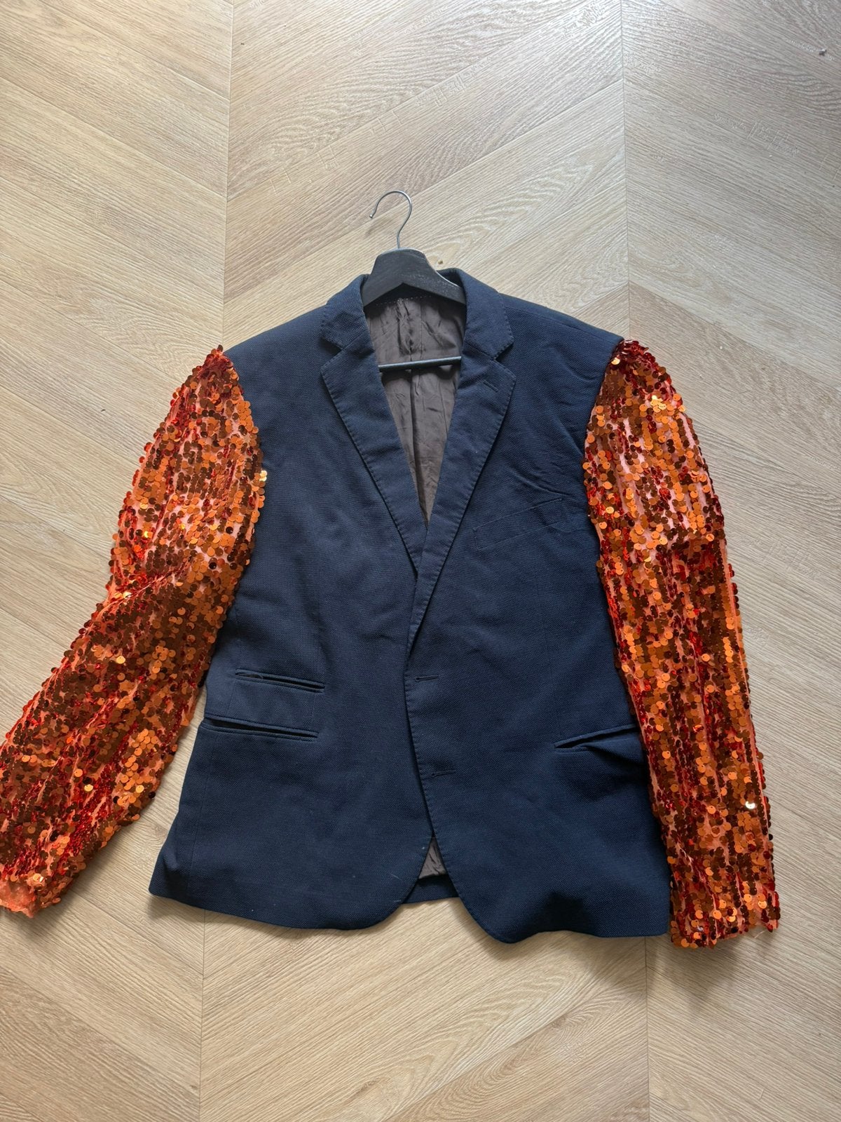 Cutsom blazer, Ophalen of Verzenden, Zo goed als nieuw, Overige maten, Oranje