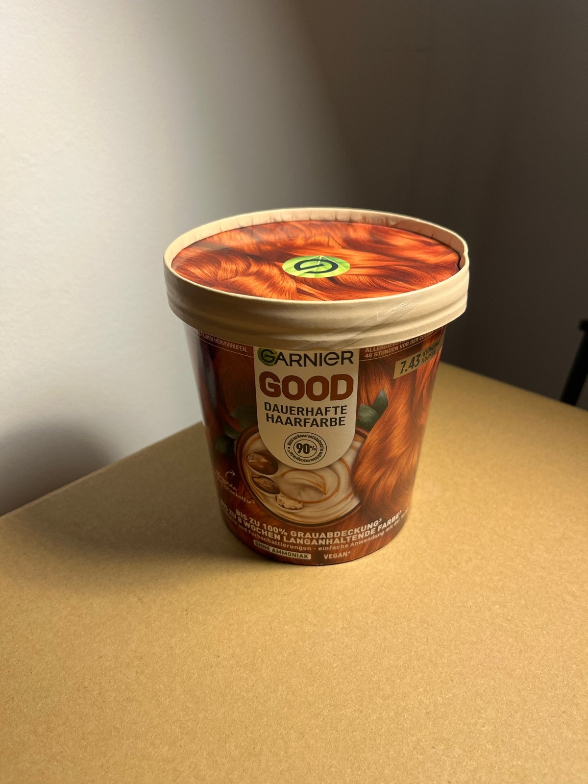 Garnier Good Permanente Haarverf 7.43 Koperblond, Ophalen, Nieuw, Overige typen
