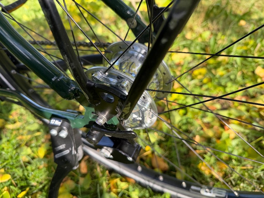 Gaastra FYTS 4.14 Lady MG-Edition | Rohloff  | SON | Maat 52, 28 inch, 10 tot 15 versnellingen, Velgrem, Zo goed als nieuw