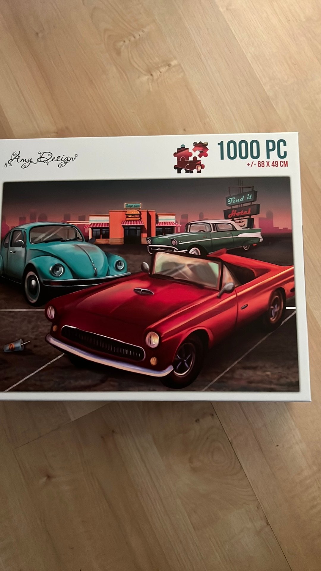 Amy Design puzzel, Boeken, Ophalen of Verzenden, Zo goed als nieuw