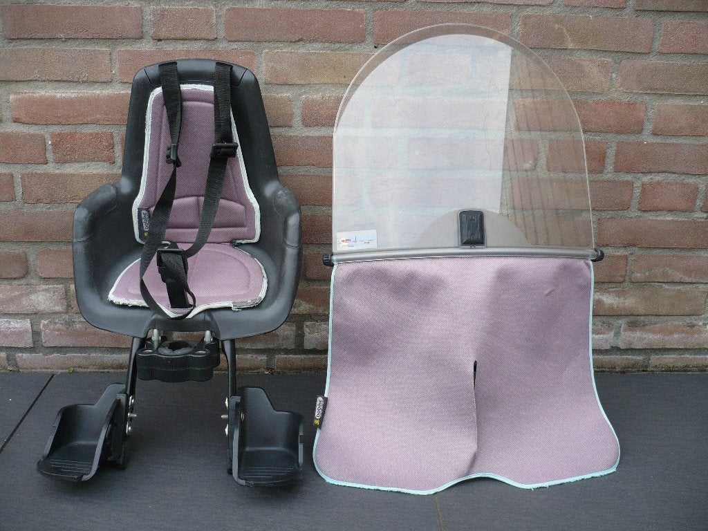 Bobike mini+ voorstoeltje met windscherm., Ophalen, 0 t/m 18 kg, Voorzitje, Bo Bike