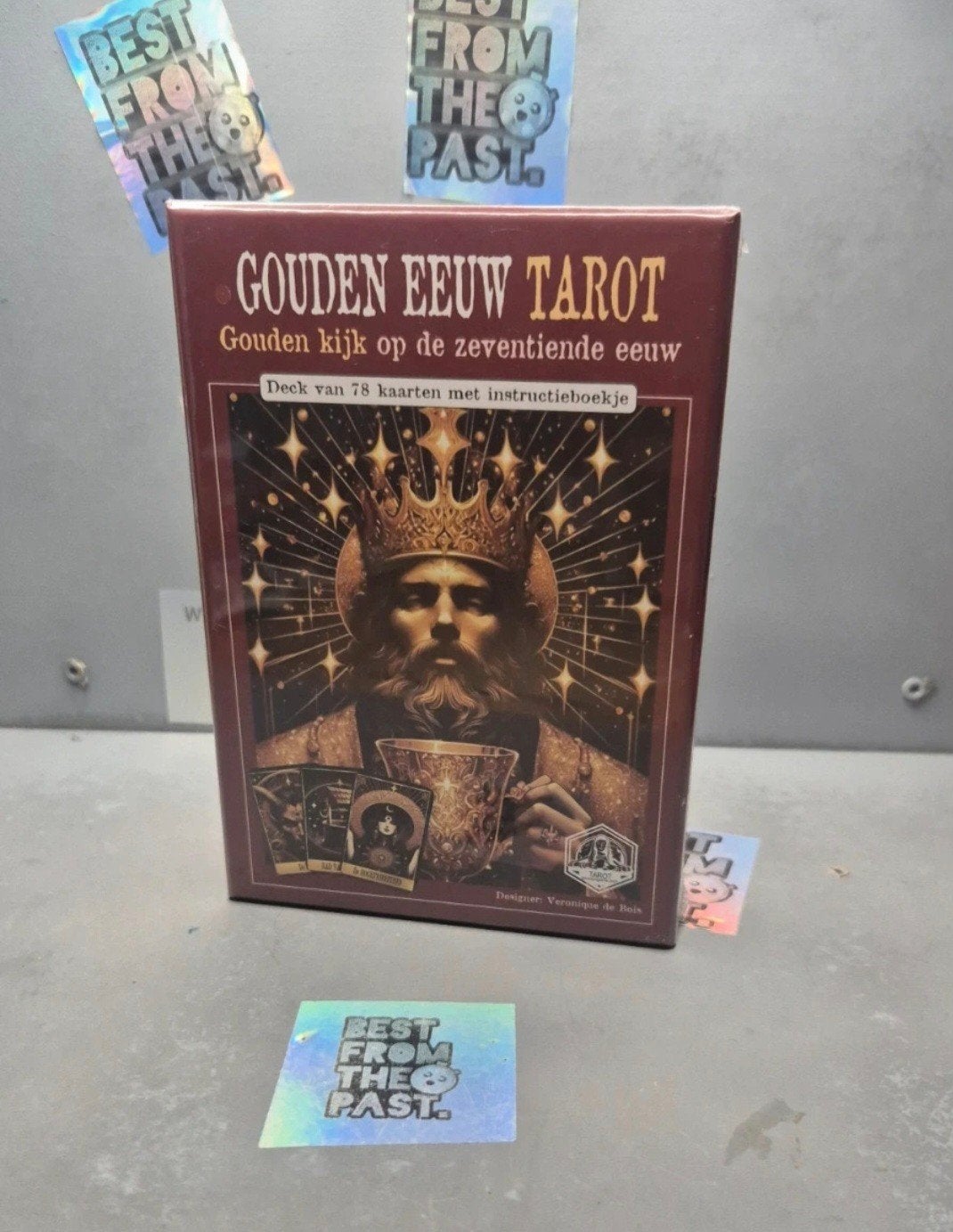 Gouden Eeuw Tarot: Deck met 78 kaarten en instructieboekje, Ophalen of Verzenden