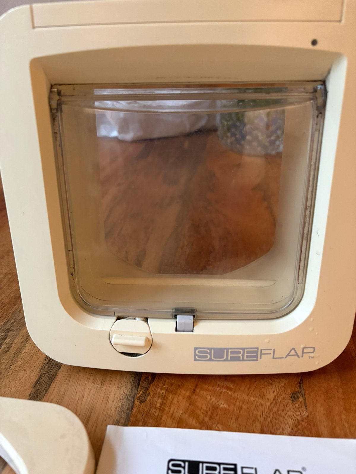 Sureflap microchip Kattenluik, Ophalen, Gebruikt