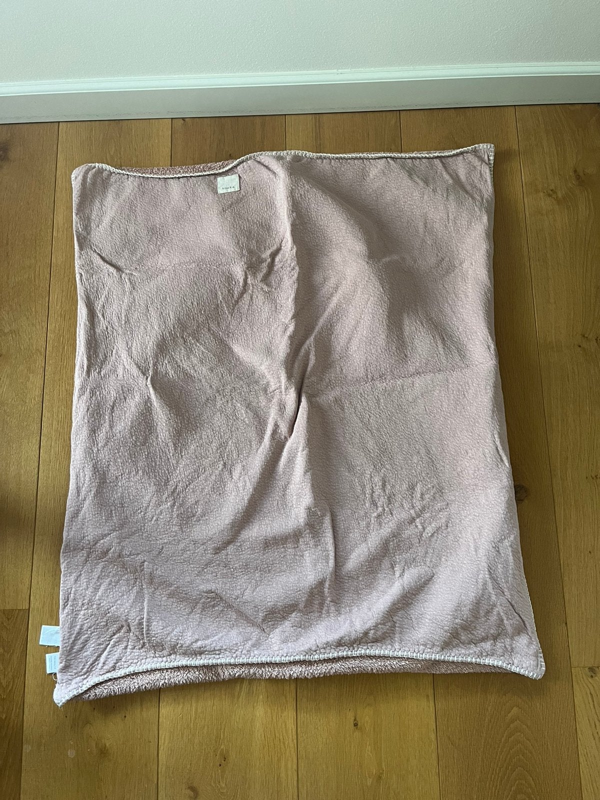 Koeka wiegdeken runa, Gebruikt, Verzenden, Koeka, Roze