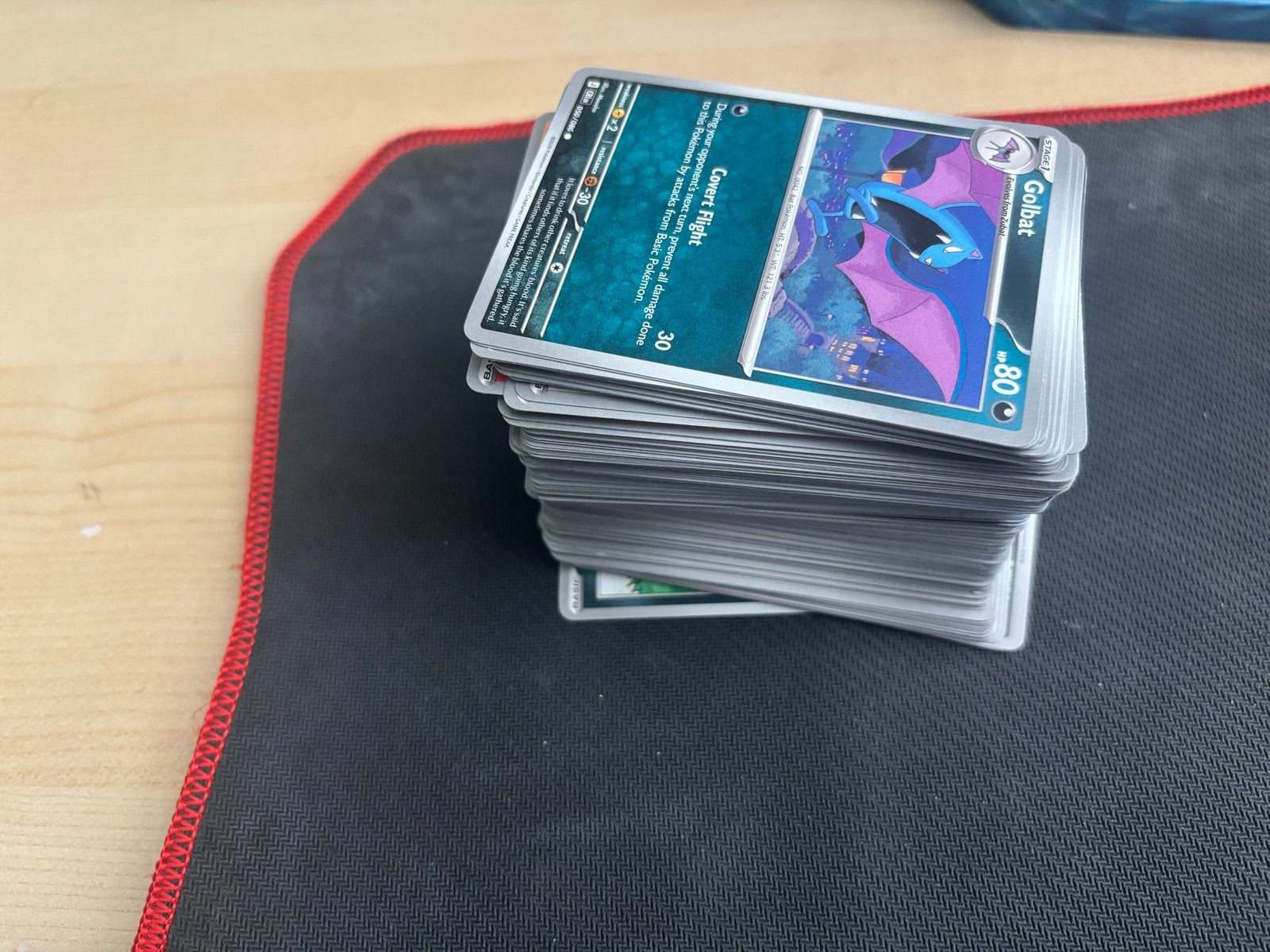 Grote stapel Pokémon kaarten - Diverse types, Ophalen of Verzenden, Gebruikt, Meerdere kaarten