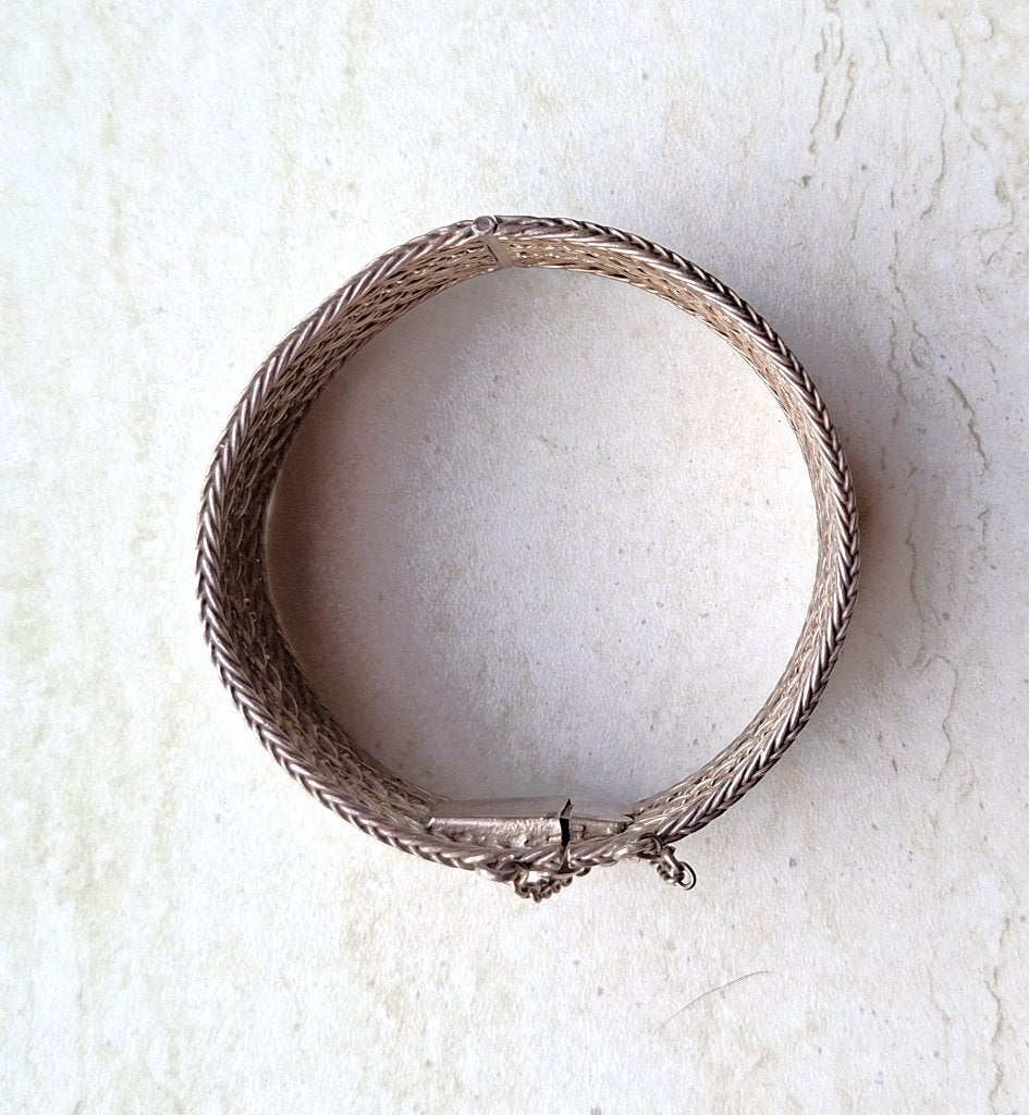zilveren armband, Ophalen, Gebruikt, Zilver, Zilver